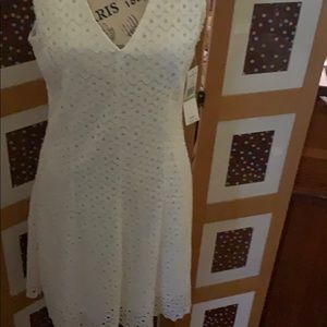 White dress in size 4
